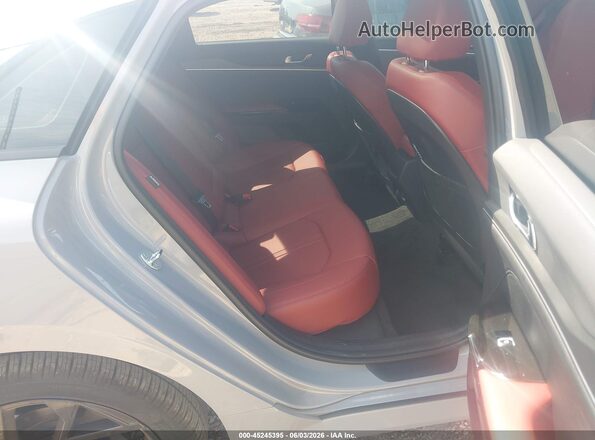 KNAG64J74T5473310 2026 KIA K5 Серый Вид наклейки с VIN-кодом