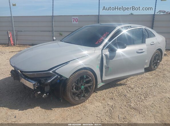 KNAG64J74T5473310 2026 KIA K5 Серый Передняя левая четверть