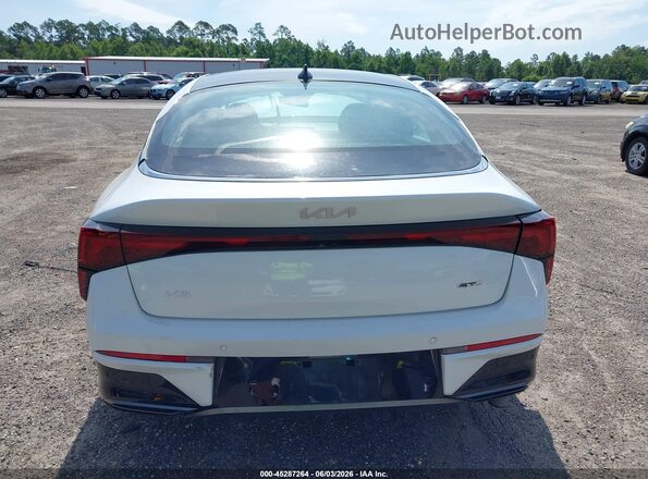 KNAG64J75S5289623 2025 KIA K5 White 