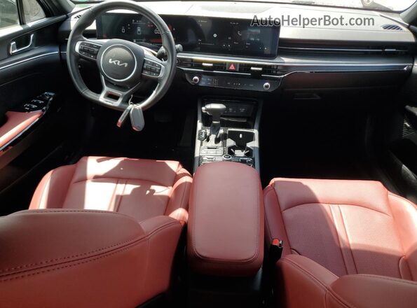 KNAG64J75S5327352 2025 KIA K5 Black 