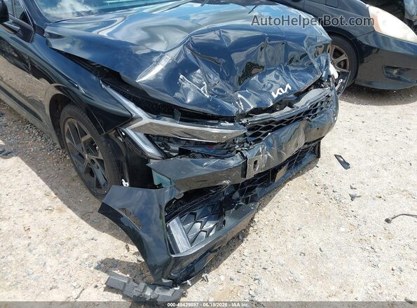 KNAG64J75T5473395 2026 KIA K5 Black Widok z przodu