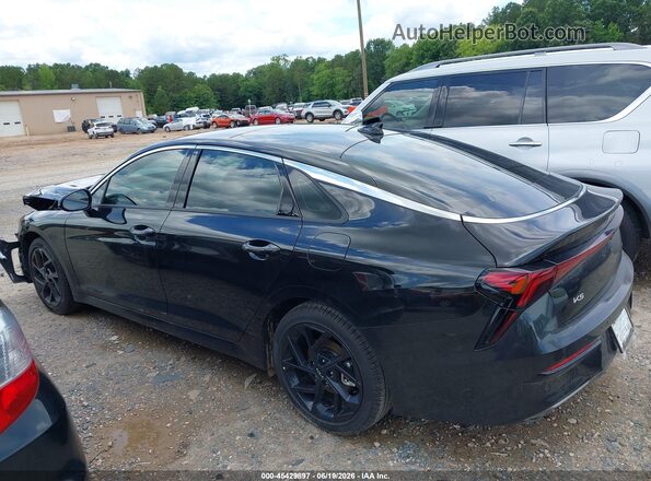 KNAG64J75T5473395 2026 KIA K5 Black Widok wnętrza z tyłu