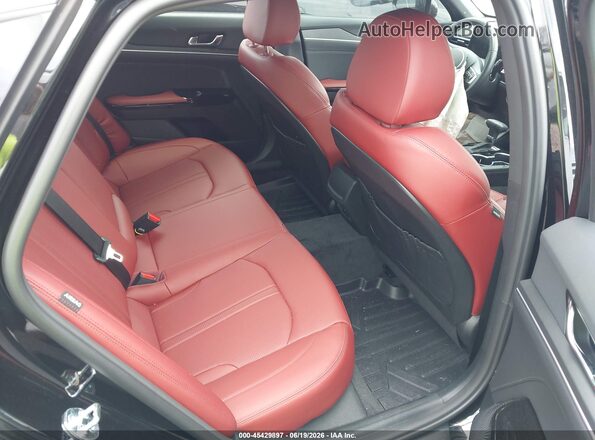 KNAG64J75T5473395 2026 KIA K5 Black Widok naklejki z numerem VIN