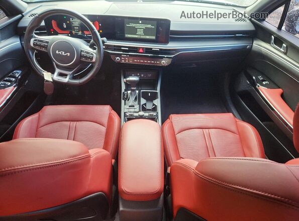 KNAG64J76S5277626 2025 KIA K5 Gray 
