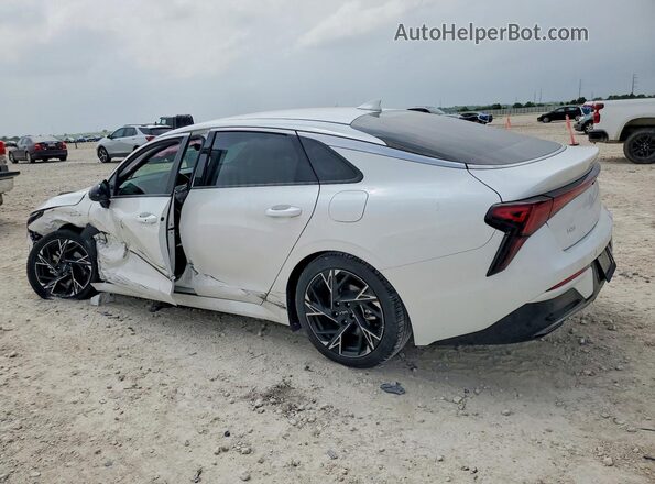 KNAG64J76S5283975 2025 KIA K5 White 