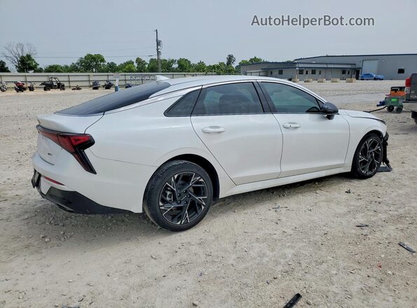 KNAG64J76S5283975 2025 KIA K5 White 