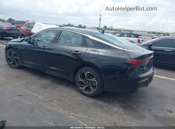 KNAG64J76S5319924 2025 KIA K5 Black უკანა მარცხენა