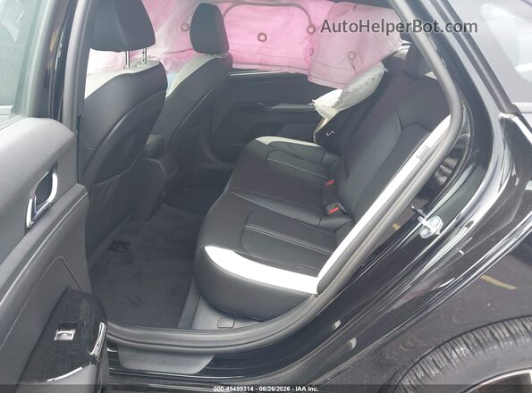 KNAG64J76S5319924 2025 KIA K5 Black VIN კოდის სტიკერის ხედი