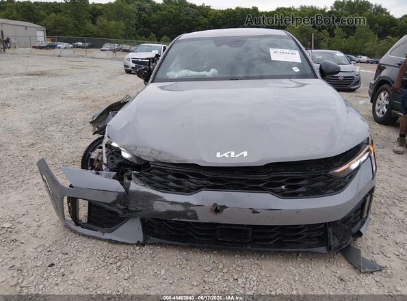 KNAG64J76S5349215 2025 KIA K5 Gray Vista frontal