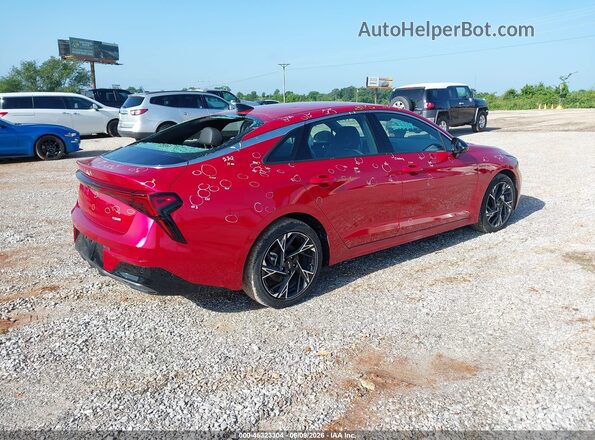 KNAG64J76S5352129 2025 KIA K5 Red Rear right