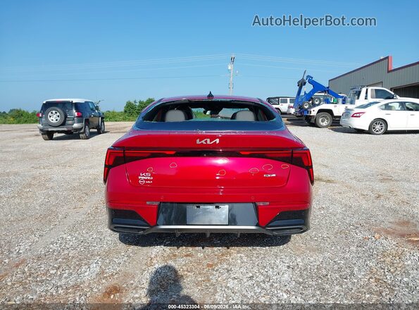 KNAG64J76S5352129 2025 KIA K5 Red 
