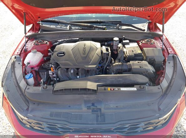 KNAG64J76S5352129 2025 KIA K5 Red Rear view