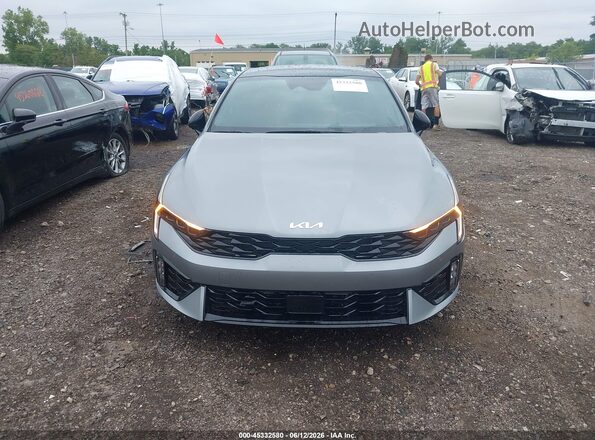 KNAG64J76S5367651 2025 KIA K5 Silver ხელსაწყოთა პანელის ხედი