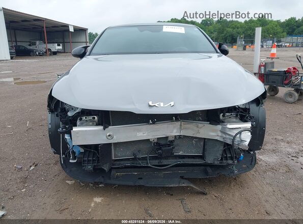 KNAG64J76S5393747 2025 KIA K5 Gray Դիմացի տեսք