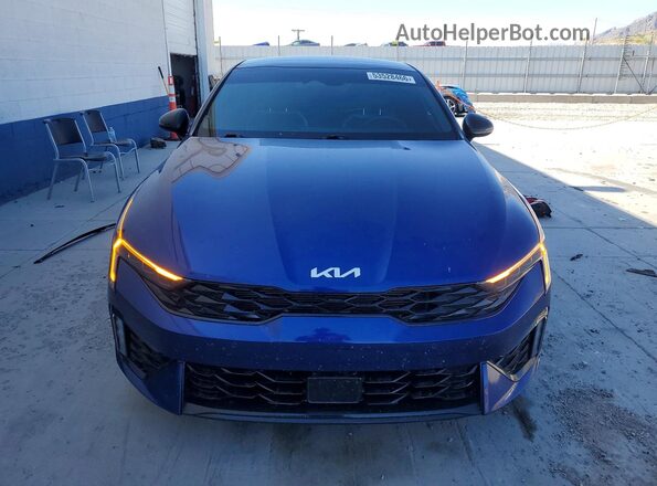 KNAG64J77S5272211 2025 KIA K5 Blue Widok z przodu