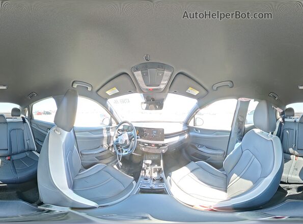 KNAG64J77S5329779 2025 KIA K5 White სალონის 360-გრადუსიანი ხედი