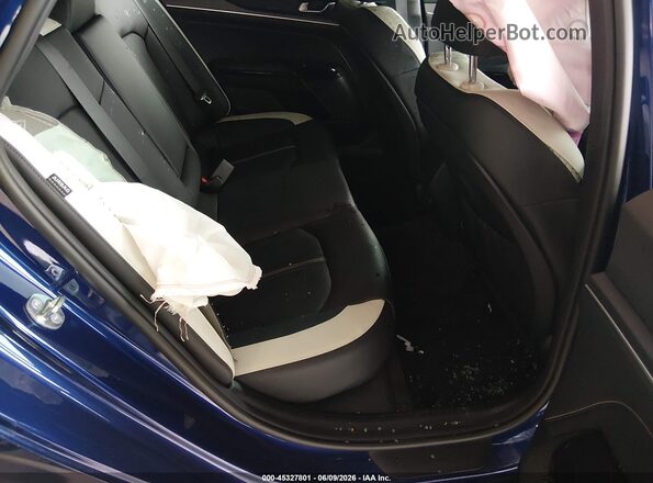 KNAG64J78S5331055 2025 KIA K5 Синий Вид наклейки с VIN-кодом