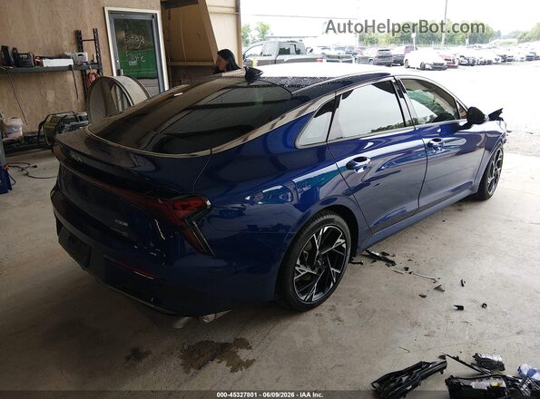 KNAG64J78S5331055 2025 KIA K5 Синий Задняя правая четверть