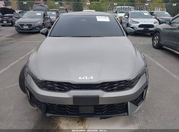 KNAG64J78T5400697 2026 KIA K5 Gray ხელსაწყოთა პანელის ხედი