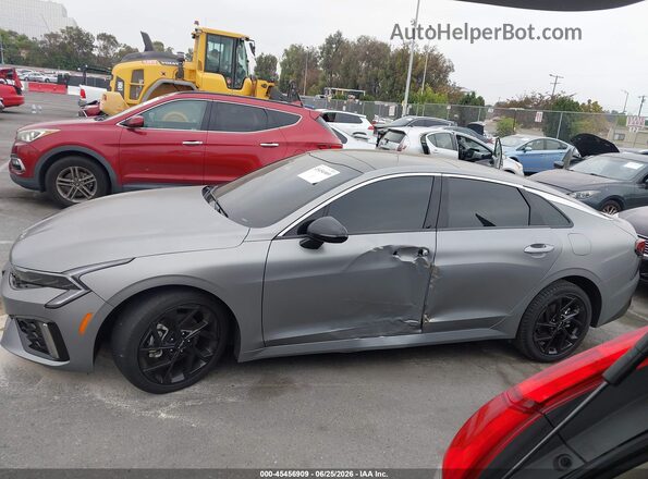 KNAG64J78T5400697 2026 KIA K5 Gray სალონის 360-გრადუსიანი ხედი