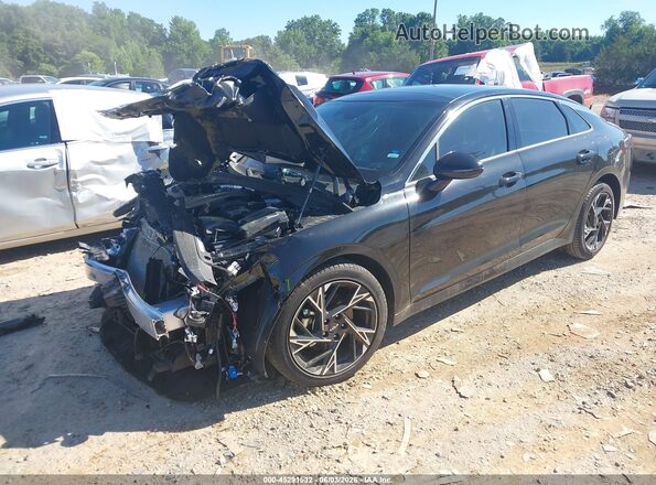 KNAG64J79S5336734 2025 KIA K5 Black Front left