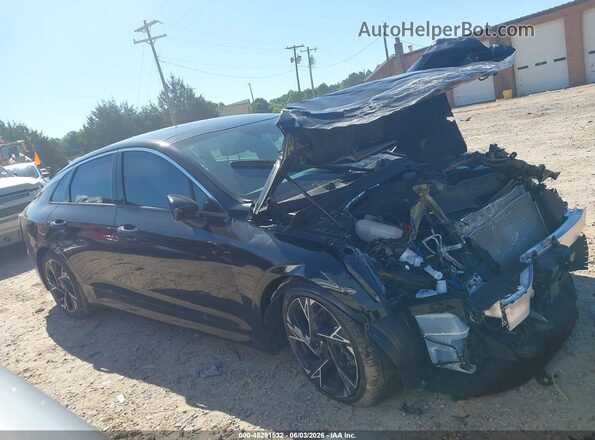 KNAG64J79S5336734 2025 KIA K5 Black Rear interior view