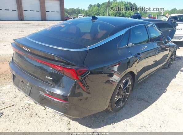 KNAG64J79S5336734 2025 KIA K5 Black Rear right