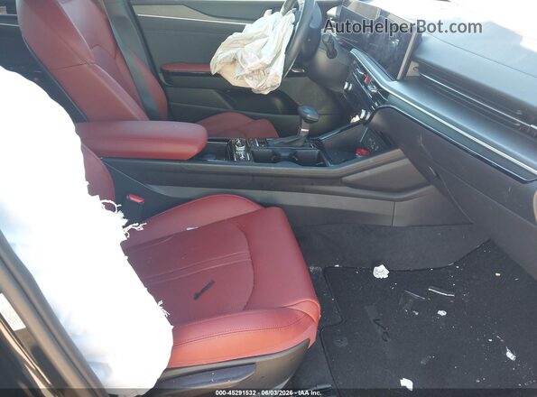 KNAG64J79S5336734 2025 KIA K5 Black Front interior view