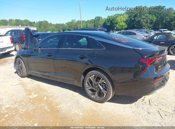 KNAG64J79S5336734 2025 KIA K5 Black Rear left