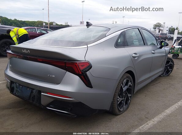 KNAG64J79S5358135 2025 KIA K5 Gray Rear right