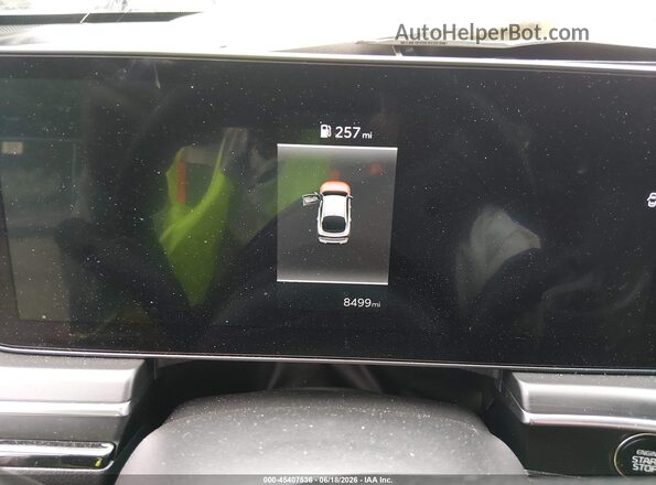 KNAG64J79S5358135 2025 KIA K5 Gray Rear seats view