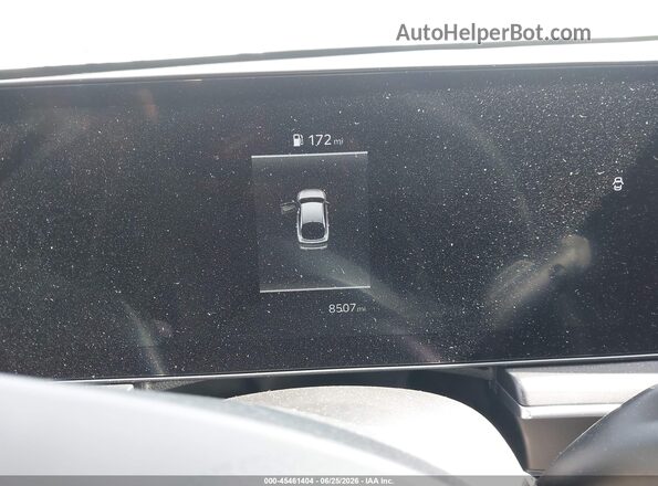KNAG64J79T5408971 2026 KIA K5 White Հետևի նստատեղերի տեսք