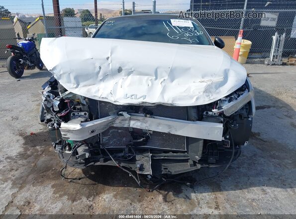 KNAG64J79T5408971 2026 KIA K5 White Դիմացի տեսք