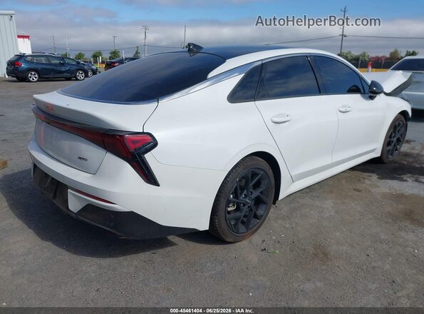 KNAG64J79T5408971 2026 KIA K5 White Հետևի աջ