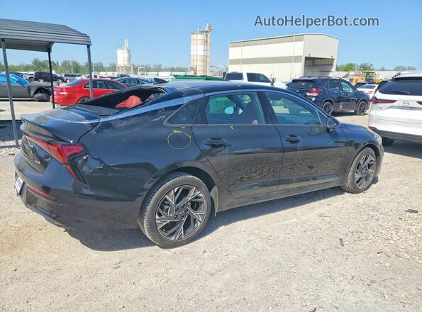 KNAG64J79T5435376 2026 KIA K5 Black Trasero derecho