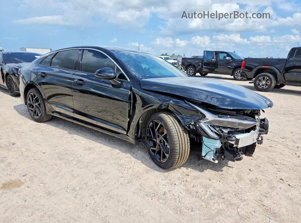 KNAG64J79T5447351 2026 KIA K5 Black Przód prawy