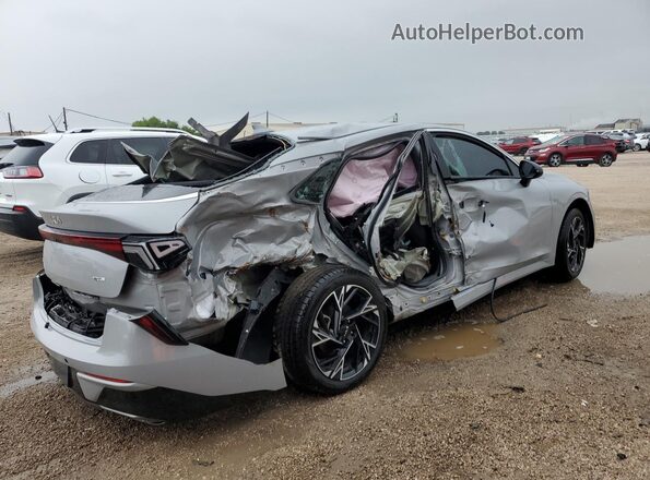 KNAG64J7XS5288838 2025 KIA K5 Gray Widok wnętrza 360 stopni