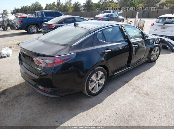 KNAGN4AD1G5099320 2016 KIA OPTIMA HYBRID Black უკანა მარჯვენა