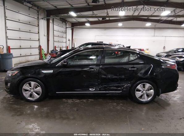 KNAGN4AD8G5095135 2016 KIA OPTIMA HYBRID Black Vista interior de 360 grados