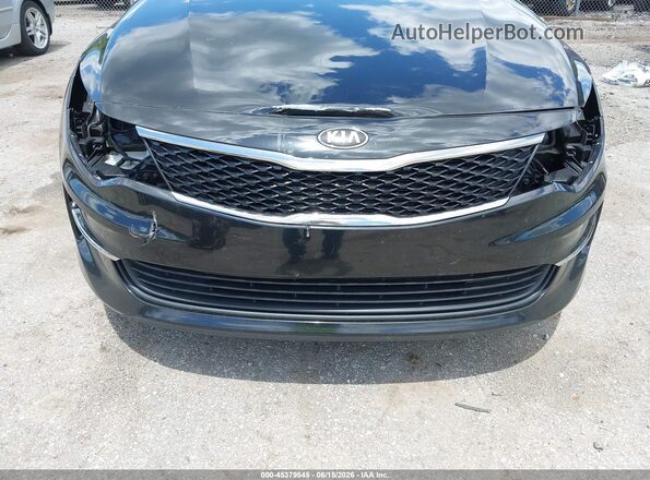 KNAGT4L30H5132013 2017 KIA OPTIMA Black Front view