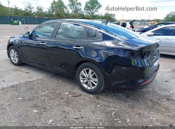 KNAGT4L30H5132013 2017 KIA OPTIMA Black Rear left