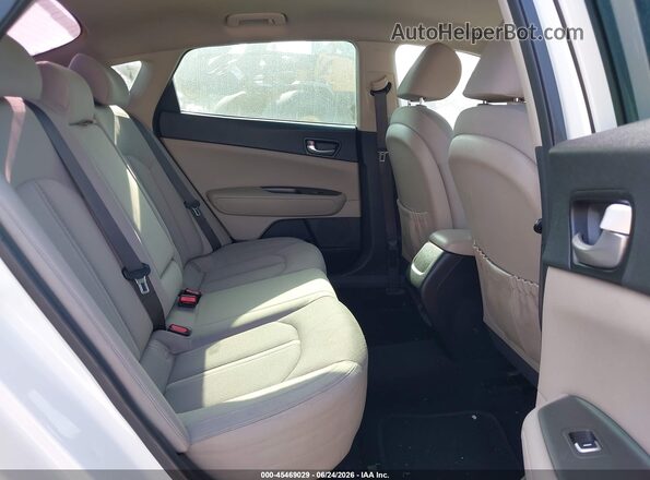 KNAGT4L31G5100962 2016 KIA OPTIMA White VIN კოდის სტიკერის ხედი