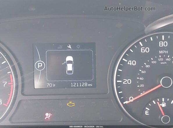 KNAGT4L31G5100962 2016 KIA OPTIMA White 