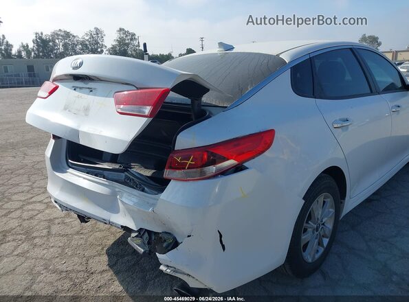 KNAGT4L31G5100962 2016 KIA OPTIMA White 