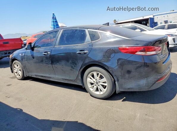 KNAGT4L35G5117151 2016 KIA OPTIMA Black 