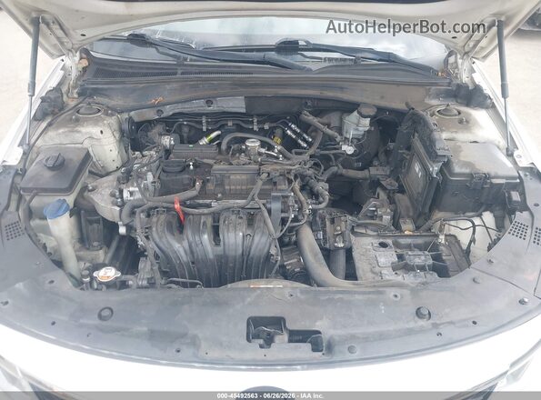 KNAGT4L36G5101461 2016 KIA OPTIMA White Вид ззаду