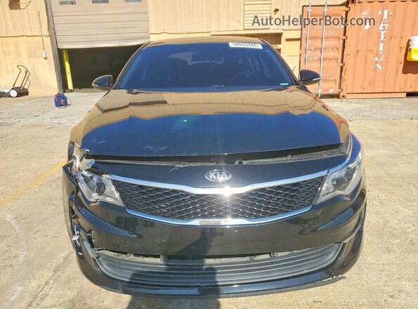 KNAGT4L3XH5153354 2017 KIA OPTIMA Черный Вид спереди