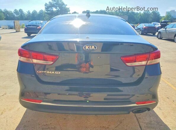 KNAGT4L3XH5153354 2017 KIA OPTIMA Черный Вид сзади