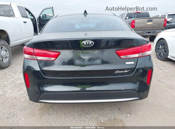 KNAGT4LC5H5007685 2017 KIA OPTIMA HYBRID Black 