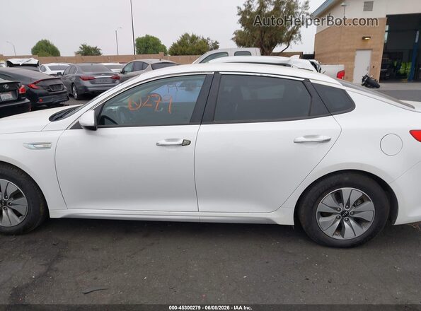 KNAGT4LC5H5008755 2017 KIA OPTIMA HYBRID White Vista interior de 360 grados